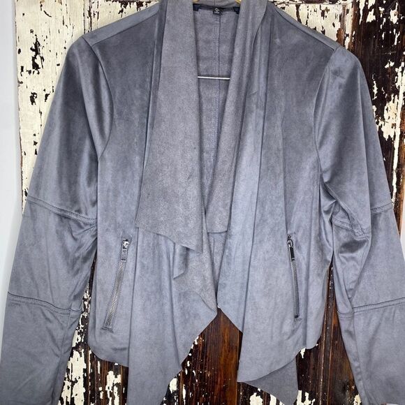 EUC Baccini Buttery soft waterfall jacket. Size PL. - Picture 1 of 8